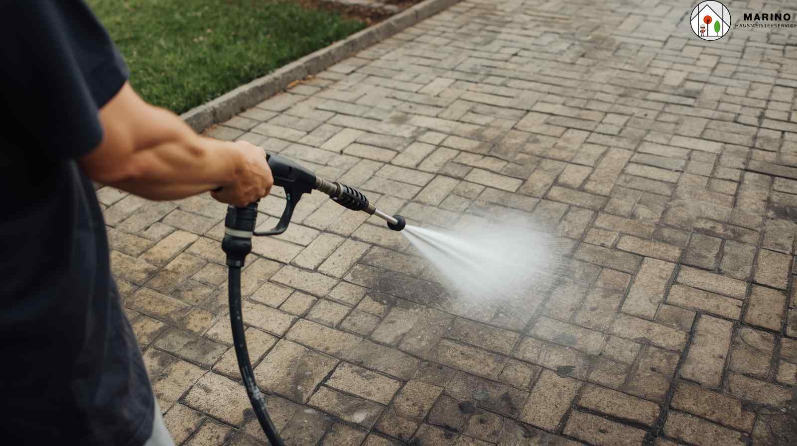Hochdruckreinigung, Pflasterreinigung, Steinreinigung, Marino, Mühldorf am Inn, Töging, Altötting, Ampfing, Neuötting
