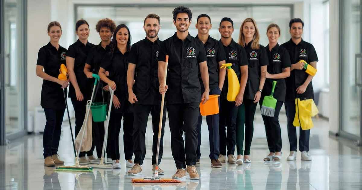 Reinigungsfirma Mühldorf am Inn, Marino-Hausmeisterservice